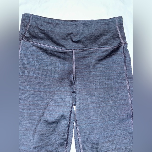 Athleta Charcoal Gray Leggings - Picture 1 of 4